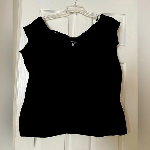 Love & Legend Fitted Off the Shoulder Top - 4X - Picture 1 of 4